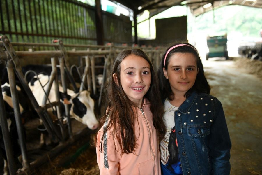 Fotos: El casería, la nueva clase durante dos días