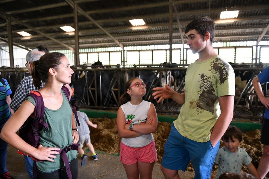 Fotos: El casería, la nueva clase durante dos días