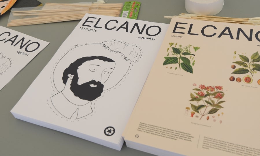 Fotos: Club Elcano espera en el puerto de Getaria