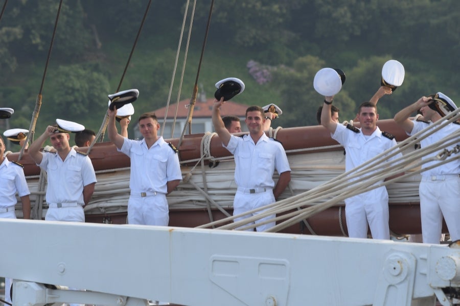 Desde Getxo hasta la localidad de Elcano: así ha sido el homenaje al marino vasco que dio la primera vuelta al mundo hace cinco siglos