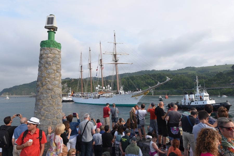 Desde Getxo hasta la localidad de Elcano: así ha sido el homenaje al marino vasco que dio la primera vuelta al mundo hace cinco siglos
