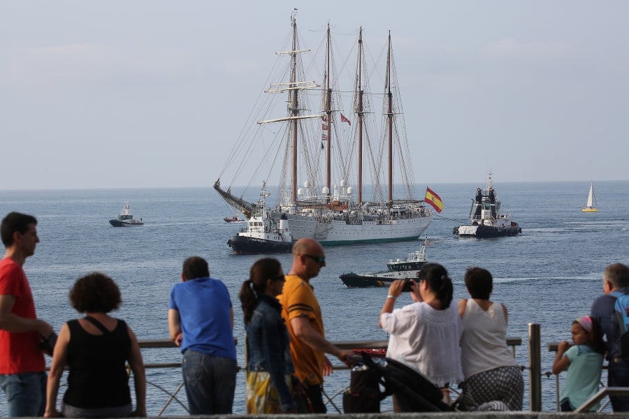 Desde Getxo hasta la localidad de Elcano: así ha sido el homenaje al marino vasco que dio la primera vuelta al mundo hace cinco siglos