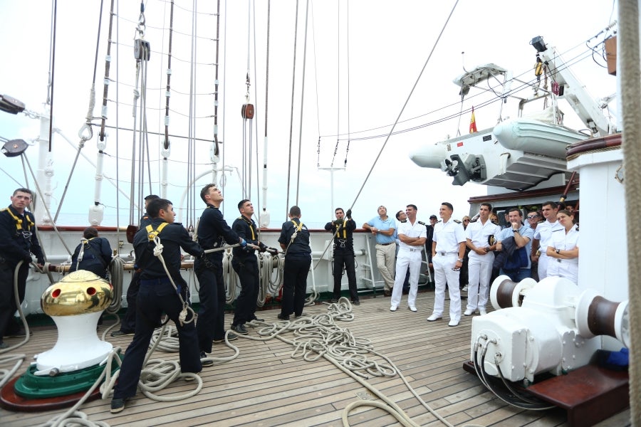 Desde Getxo hasta la localidad de Elcano: así ha sido el homenaje al marino vasco que dio la primera vuelta al mundo hace cinco siglos