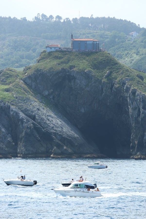 Desde Getxo hasta la localidad de Elcano: así ha sido el homenaje al marino vasco que dio la primera vuelta al mundo hace cinco siglos
