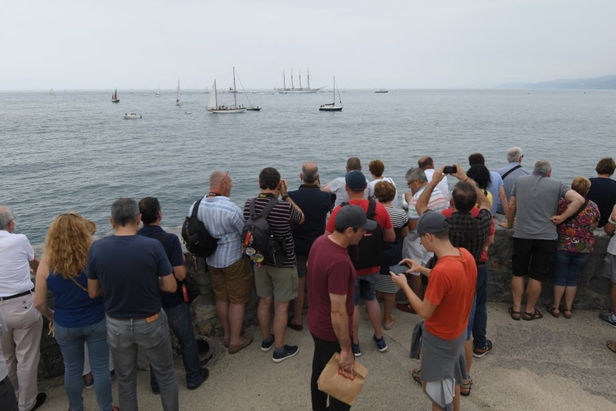 Desde Getxo hasta la localidad de Elcano: así ha sido el homenaje al marino vasco que dio la primera vuelta al mundo hace cinco siglos