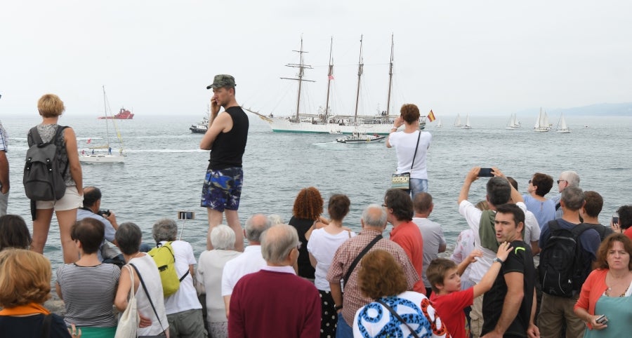 Desde Getxo hasta la localidad de Elcano: así ha sido el homenaje al marino vasco que dio la primera vuelta al mundo hace cinco siglos