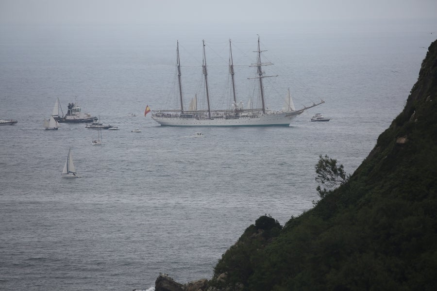 Desde Getxo hasta la localidad de Elcano: así ha sido el homenaje al marino vasco que dio la primera vuelta al mundo hace cinco siglos