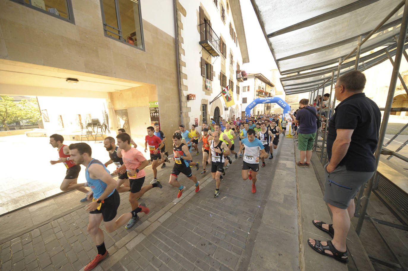 Fotos: Una carrera por Uxue