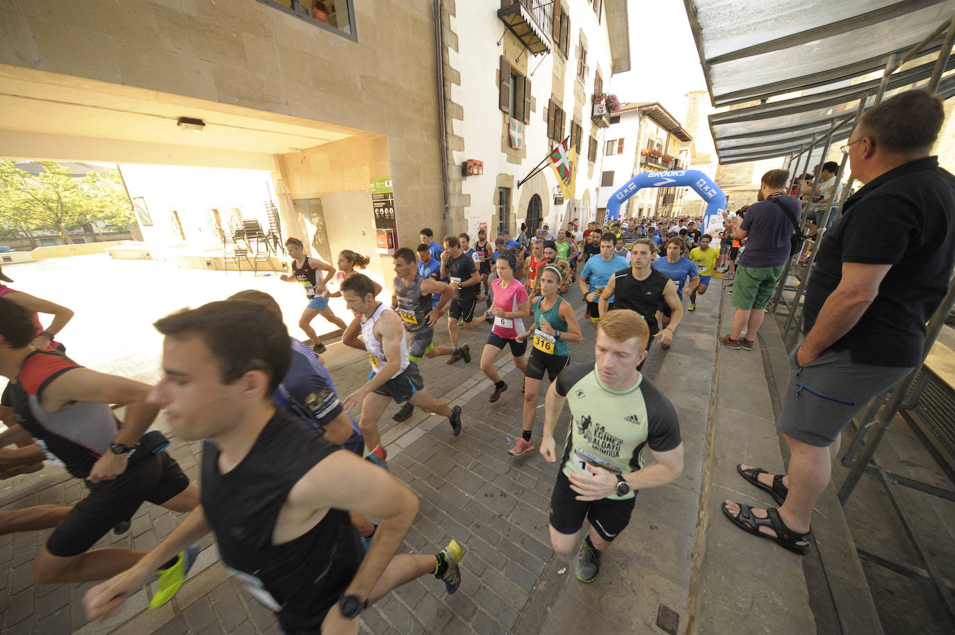 Fotos: Una carrera por Uxue