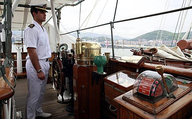 Descubre cómo es el 'Juan Sebastián Elcano' por dentro