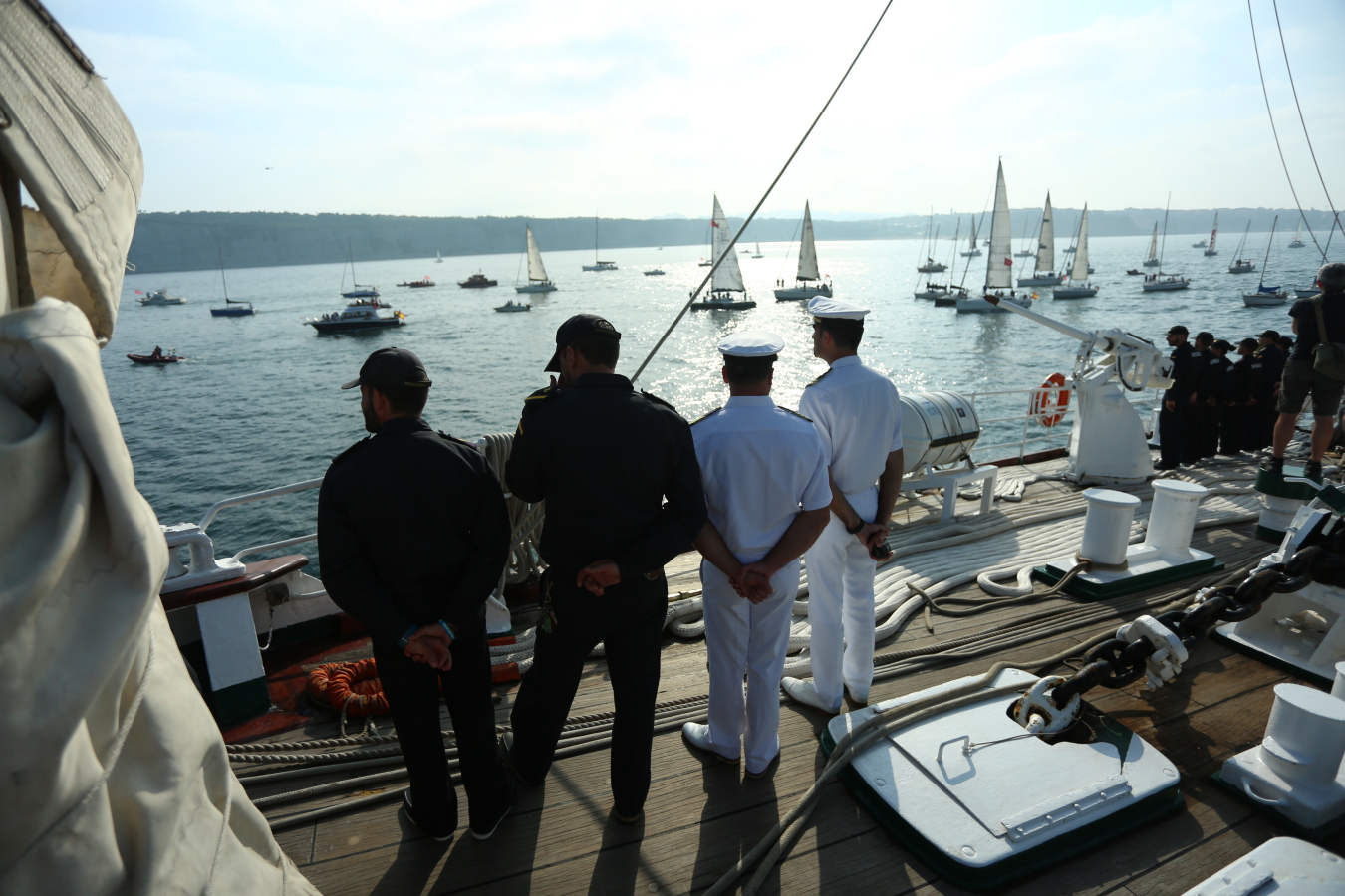Desde Getxo hasta la localidad de Elcano: así ha sido el homenaje al marino vasco que dio la primera vuelta al mundo hace cinco siglos