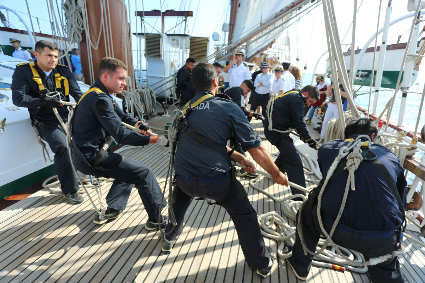 Desde Getxo hasta la localidad de Elcano: así ha sido el homenaje al marino vasco que dio la primera vuelta al mundo hace cinco siglos