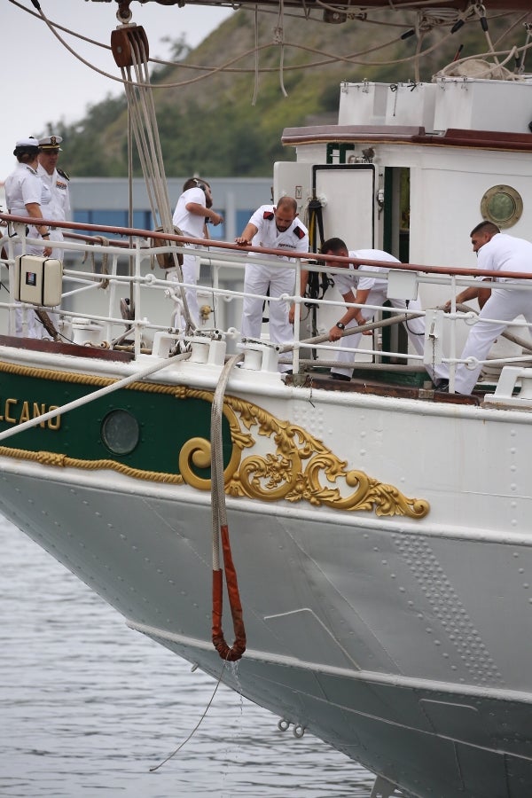 Fotos: Elcano se despide de Getaria