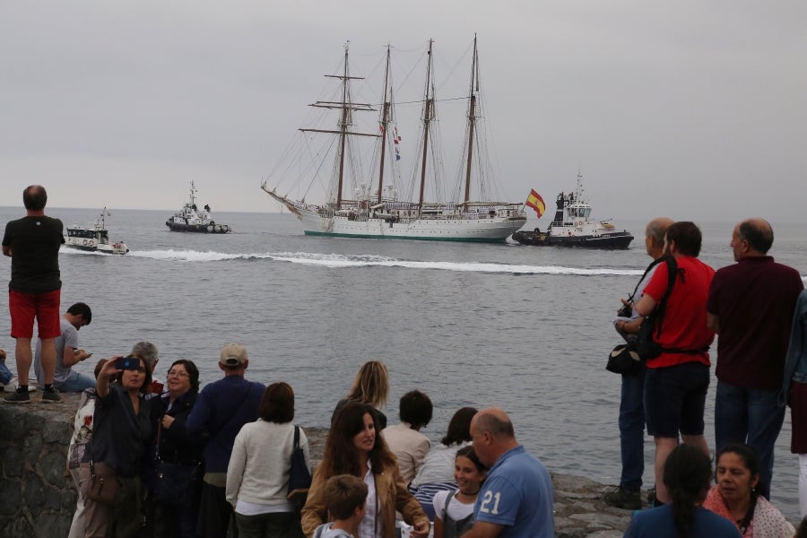 Fotos: Elcano se despide de Getaria