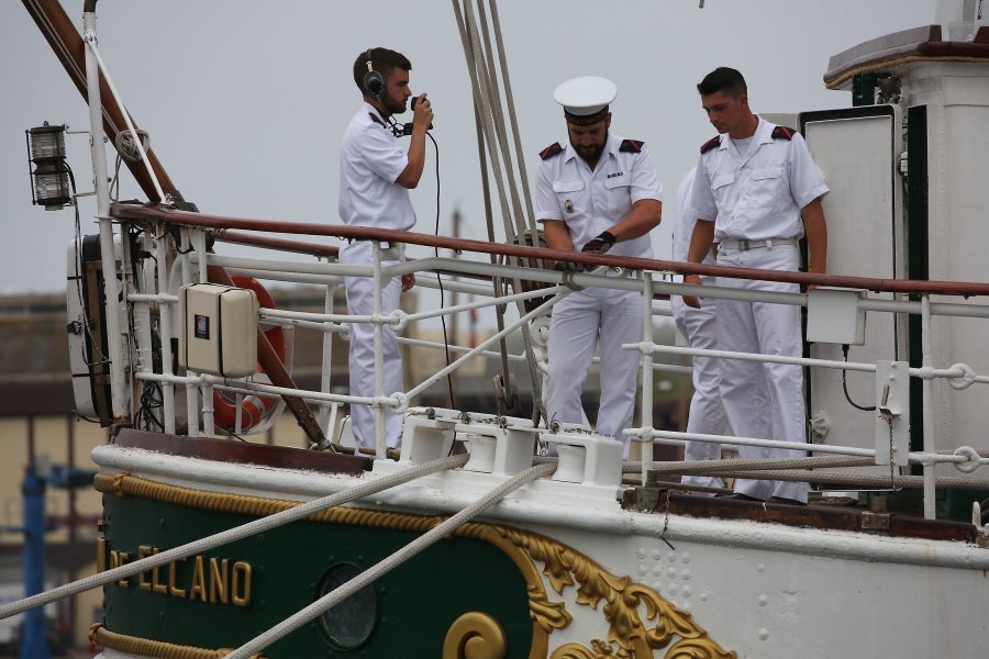 Fotos: Elcano se despide de Getaria