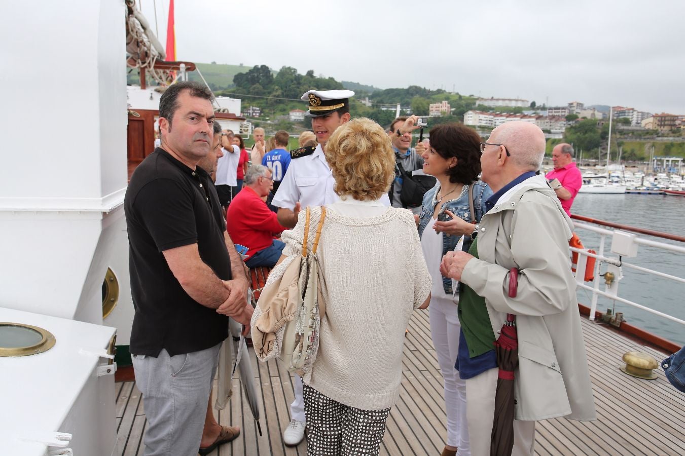 Fotos: «Todos a bordo»