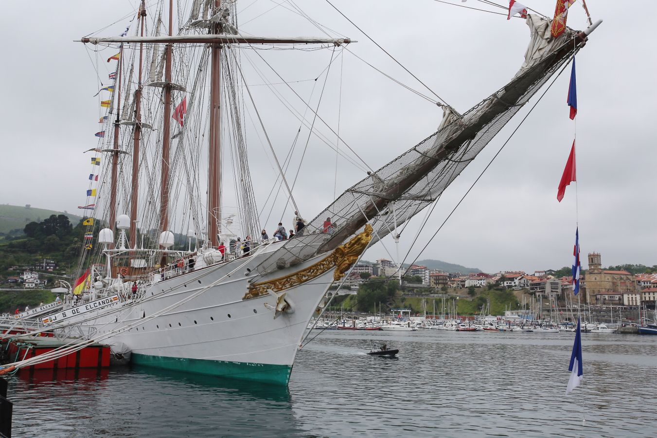 Fotos: «Todos a bordo»