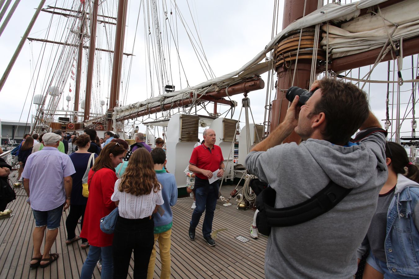 Fotos: «Todos a bordo»
