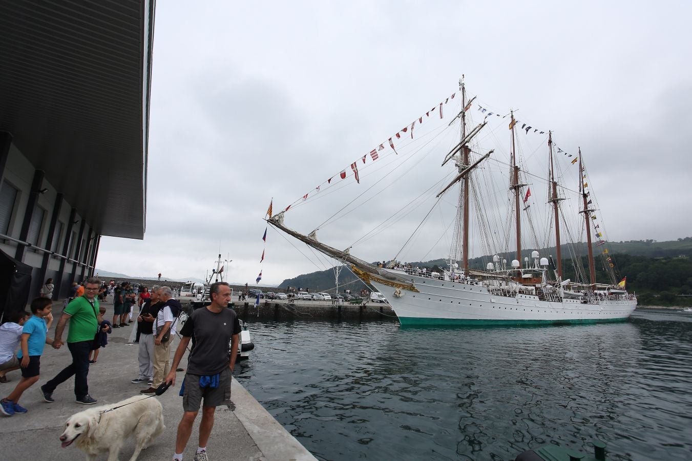Fotos: «Todos a bordo»