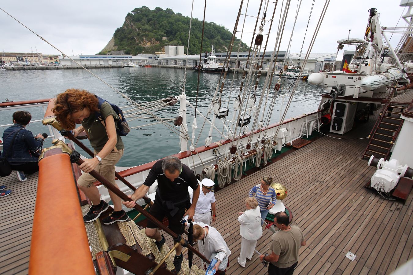 Fotos: «Todos a bordo»