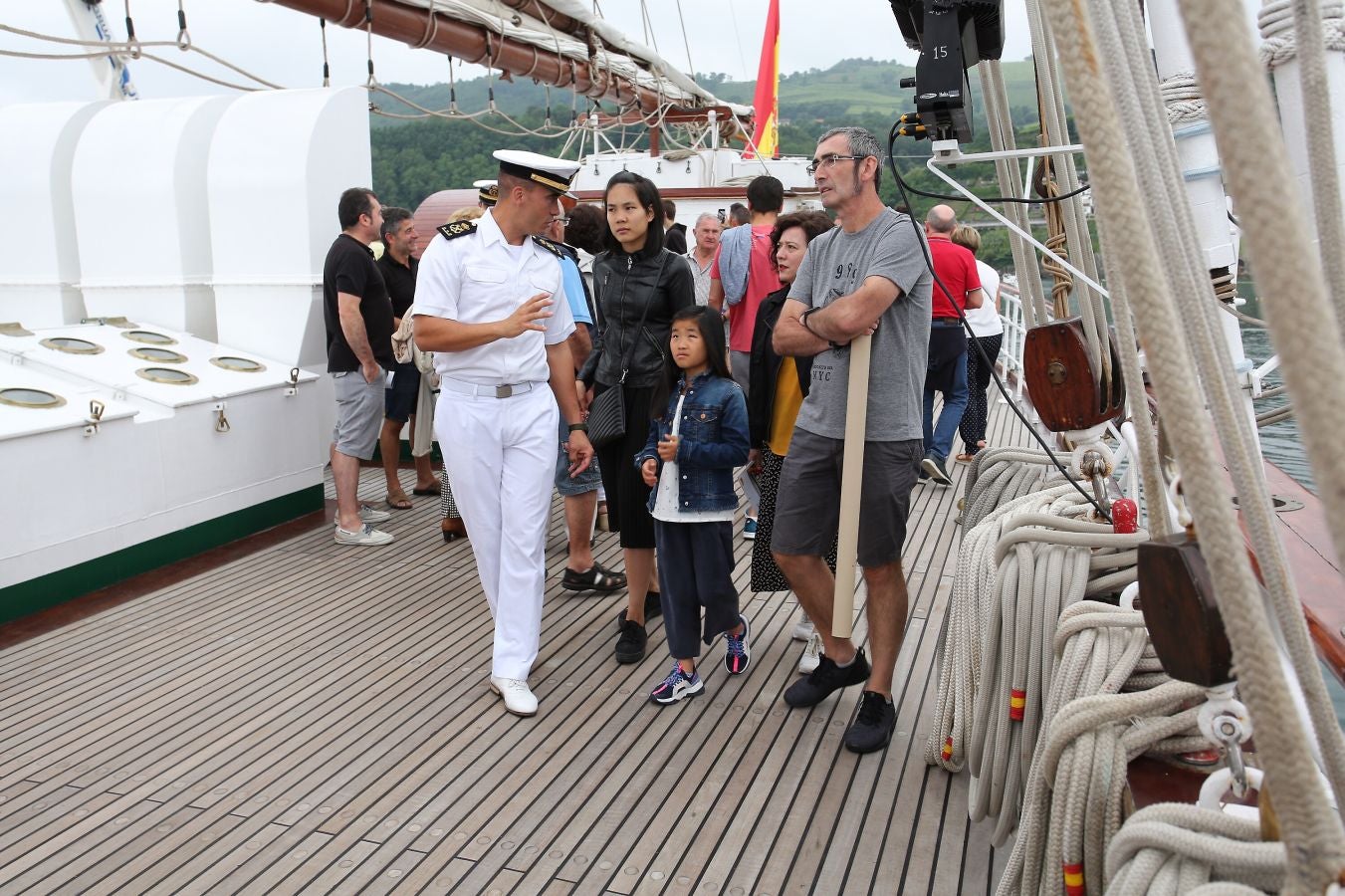 Fotos: «Todos a bordo»