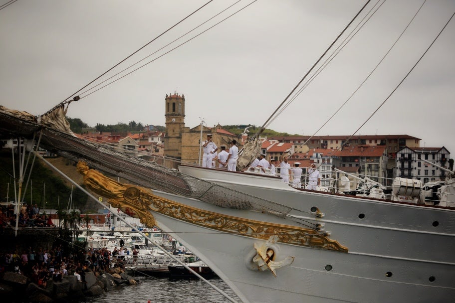 Fotos: Elcano se despide de Getaria