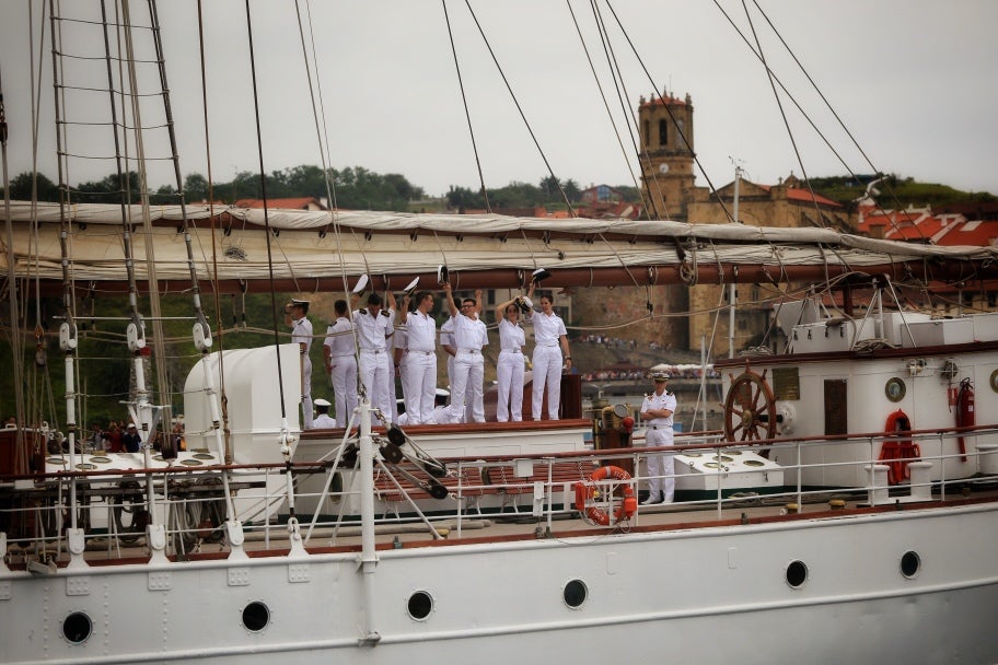 Fotos: Elcano se despide de Getaria