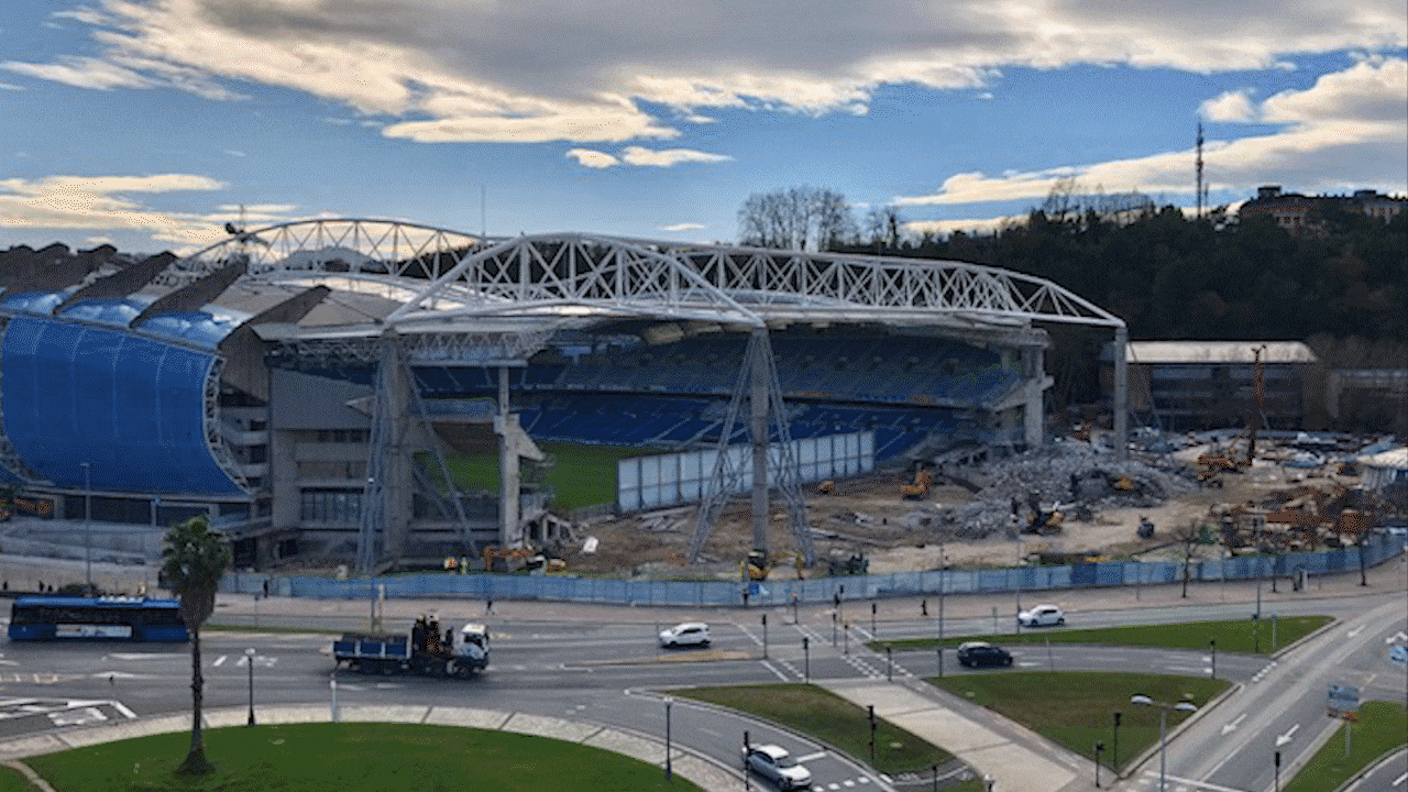 Evolución de las obras estos últimos meses 