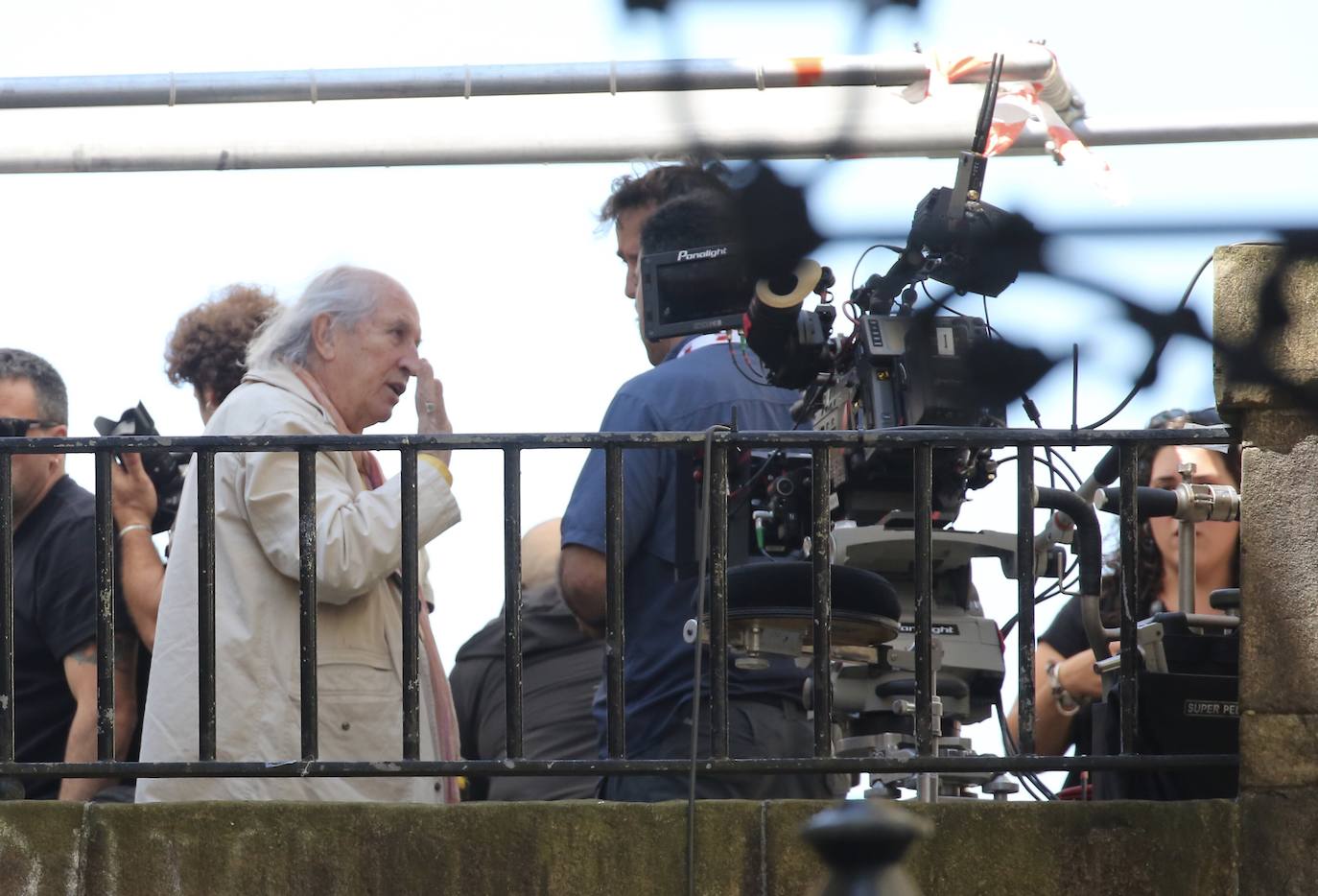 Fotos: Arranca el rodaje de Woody Allen en San Sebastián