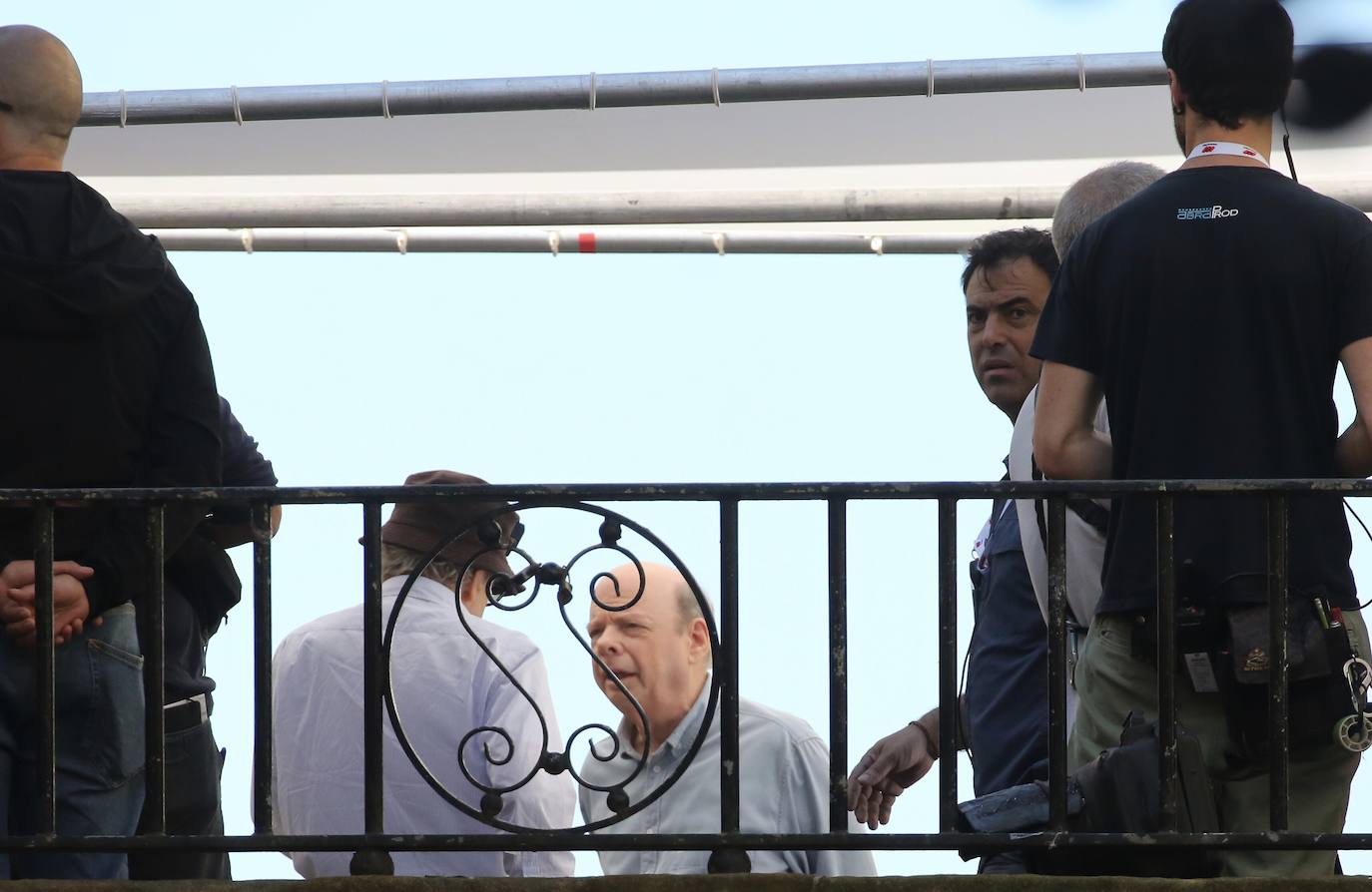 Fotos: Arranca el rodaje de Woody Allen en San Sebastián
