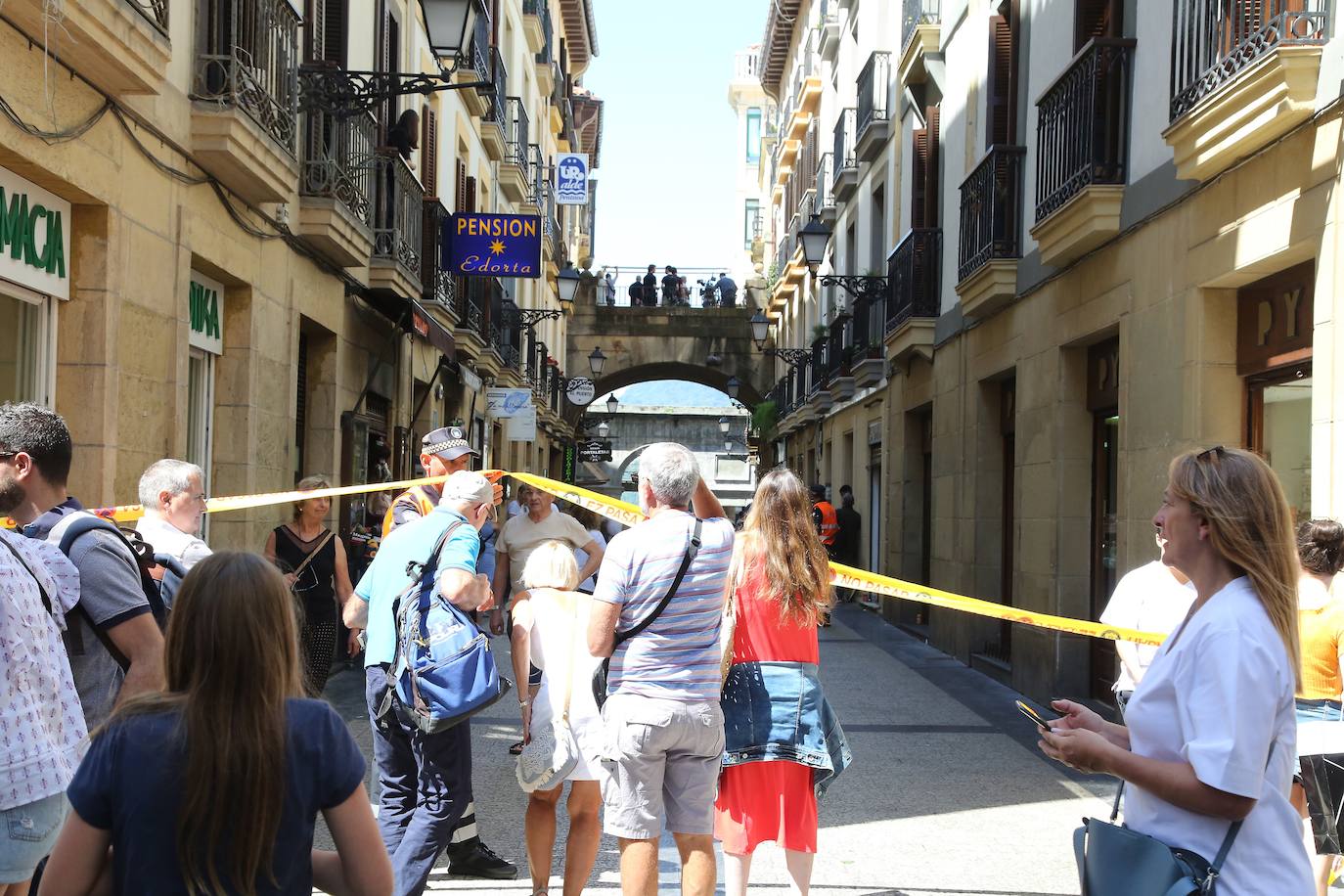Fotos: Arranca el rodaje de Woody Allen en San Sebastián