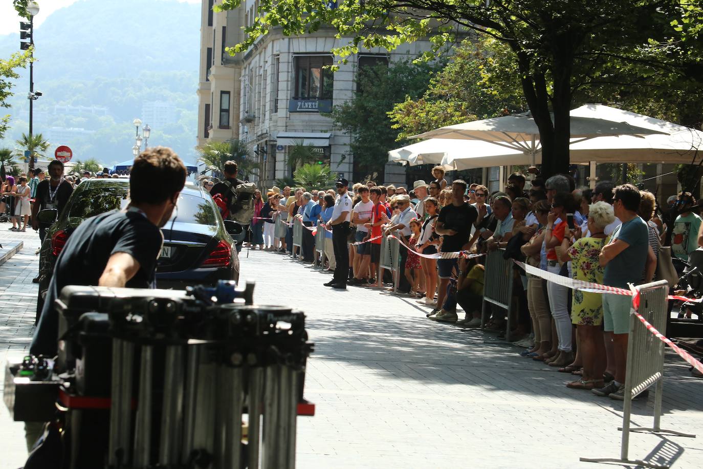 Fotos: Arranca el rodaje de Woody Allen en San Sebastián