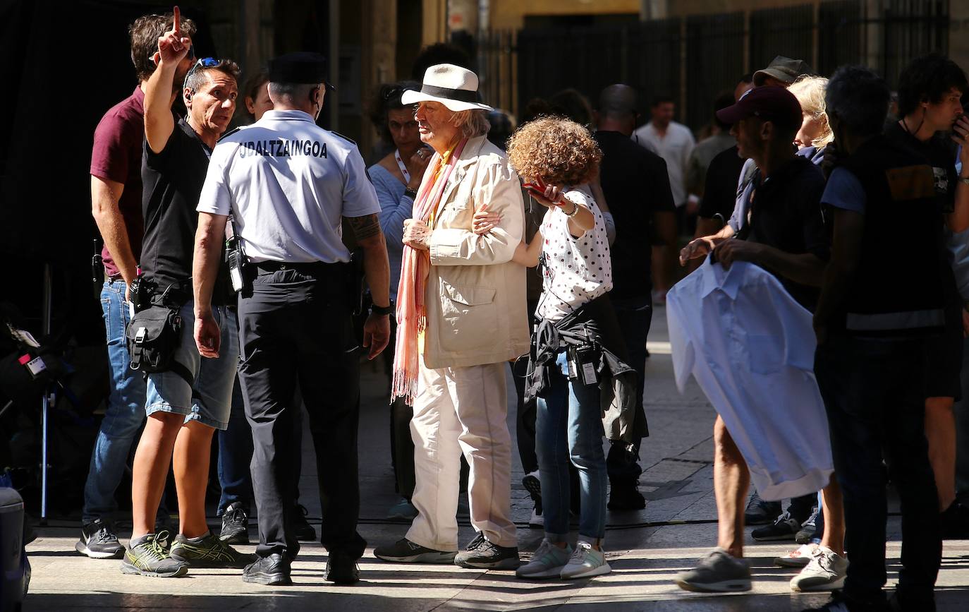 Fotos: Arranca el rodaje de Woody Allen en San Sebastián