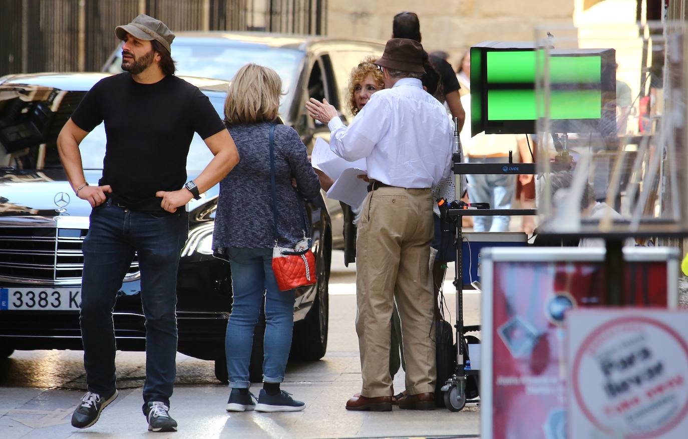 Fotos: Arranca el rodaje de Woody Allen en San Sebastián