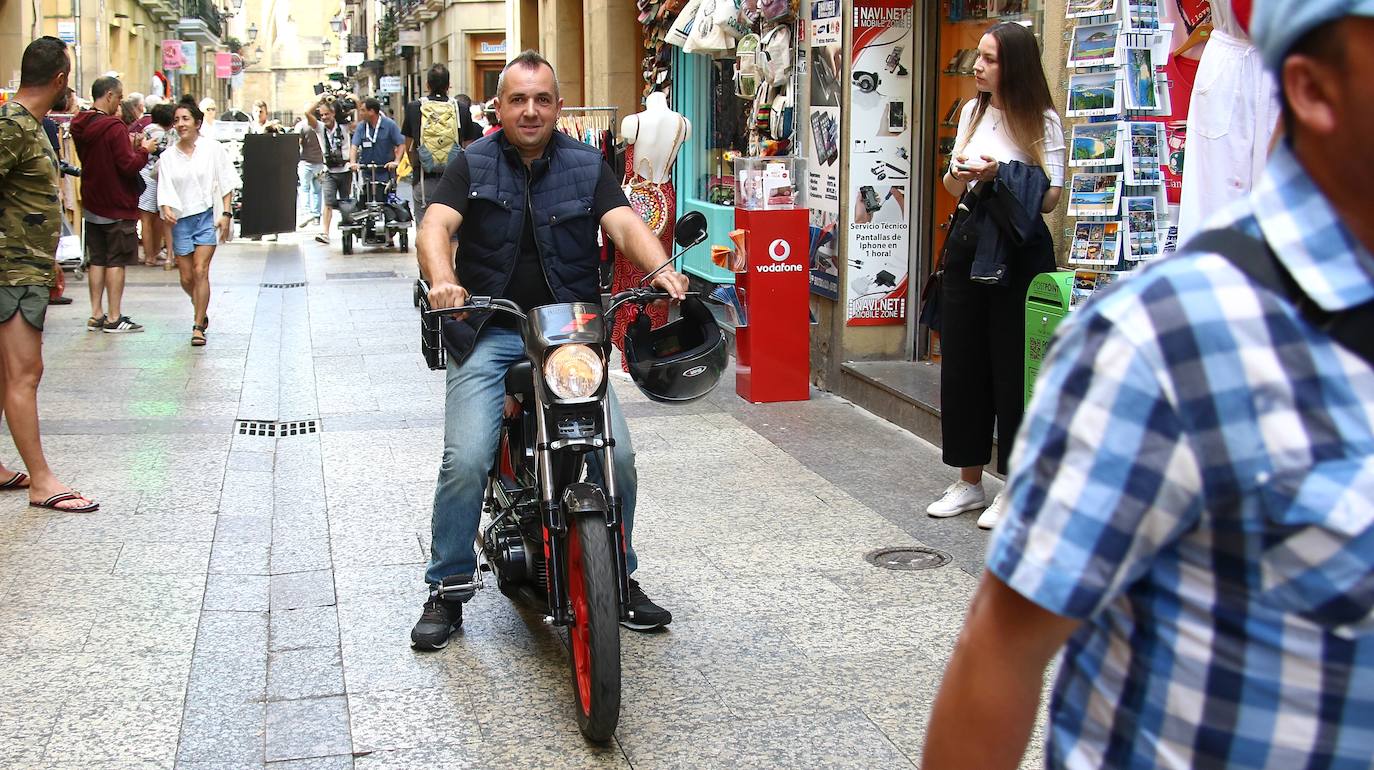 Fotos: Arranca el rodaje de Woody Allen en San Sebastián