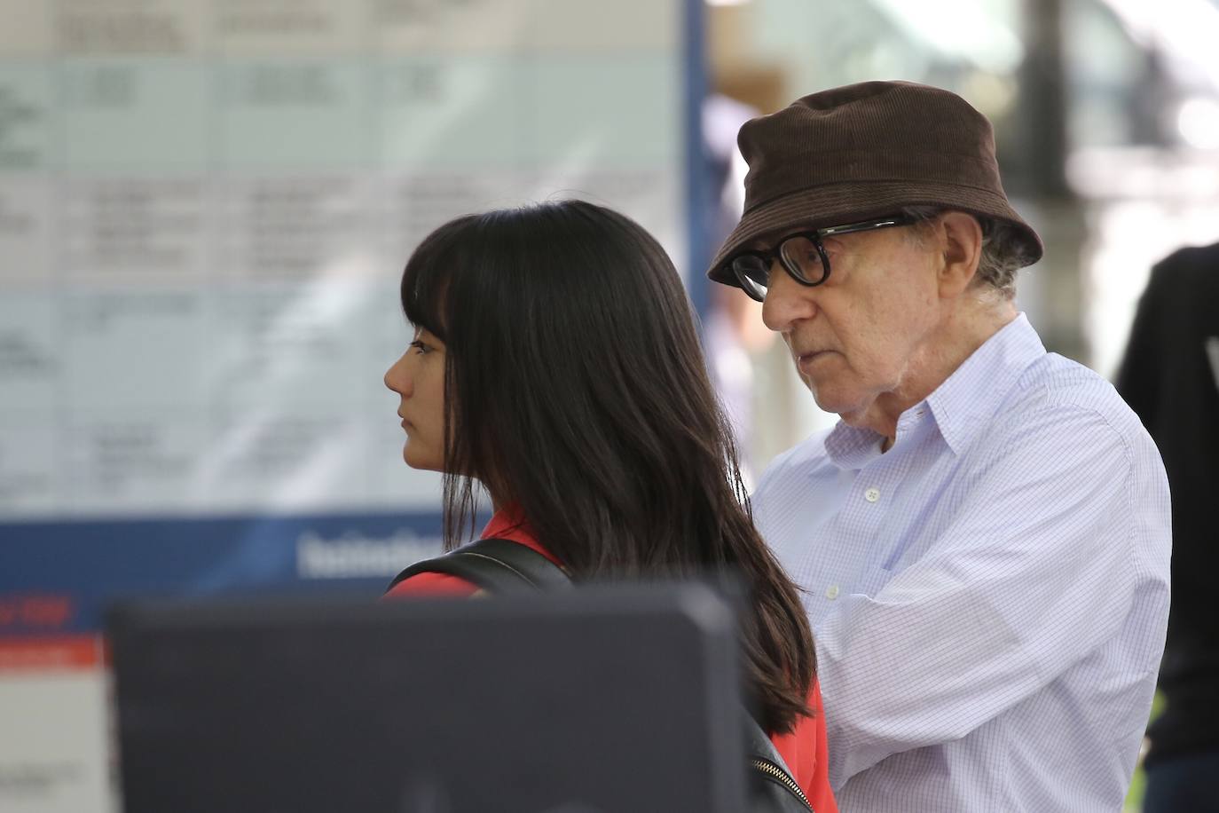 Fotos: Arranca el rodaje de Woody Allen en San Sebastián