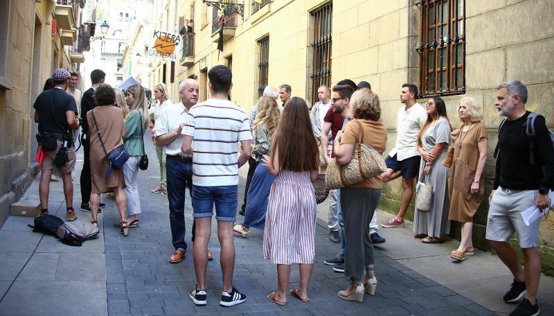 Fotos: Arranca el rodaje de Woody Allen en San Sebastián