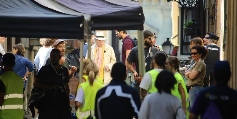 Fotos: Arranca el rodaje de Woody Allen en San Sebastián