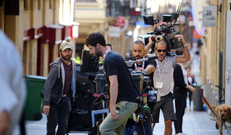 Fotos: Arranca el rodaje de Woody Allen en San Sebastián