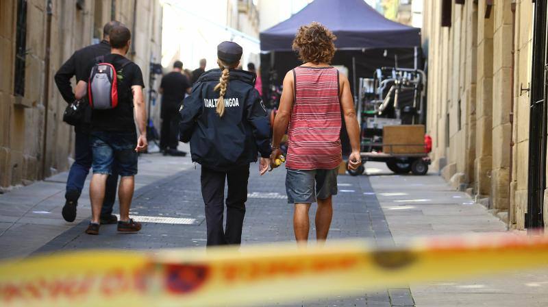 Fotos: Arranca el rodaje de Woody Allen en San Sebastián