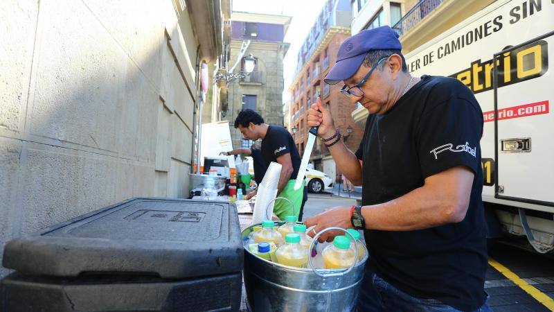 Fotos: Arranca el rodaje de Woody Allen en San Sebastián