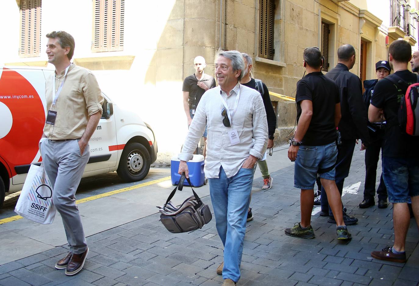 Fotos: Arranca el rodaje de Woody Allen en San Sebastián