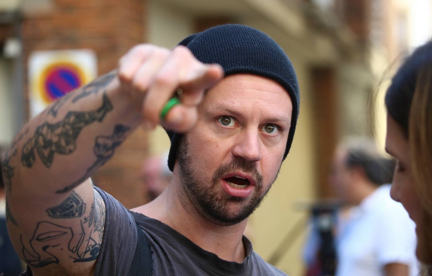 Fotos: Arranca el rodaje de Woody Allen en San Sebastián