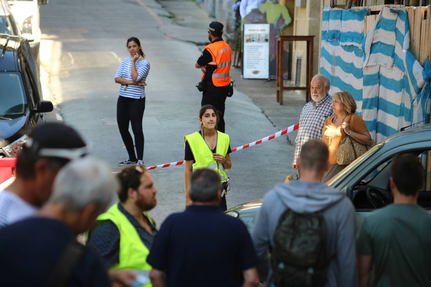 Fotos: Arranca el rodaje de Woody Allen en San Sebastián