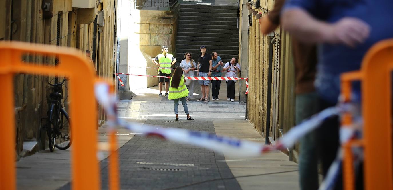 Fotos: Arranca el rodaje de Woody Allen en San Sebastián