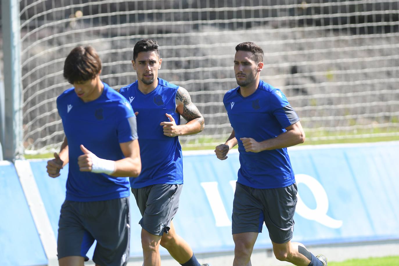 Fotos: La Real Sociedad sigue con su preparación de cara a la campaña 2019/20