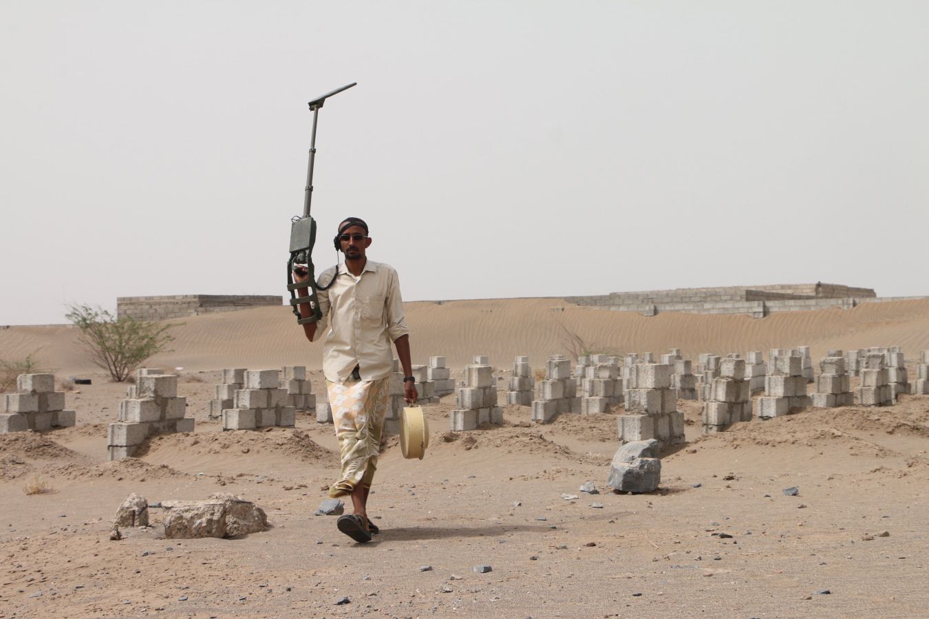 Fotos: Desactivando minas en Yemen