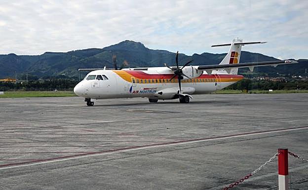 La ruta a Londres 'vuela' de los planes para el aeropuerto de Hondarribia
