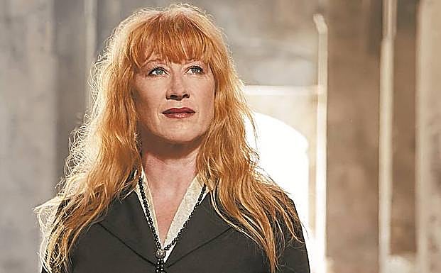 Loreena McKennitt, en una imagen promocional.