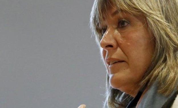 La socialista Nuria Marín, nueva presidenta de la Diputación de Barcelona. 